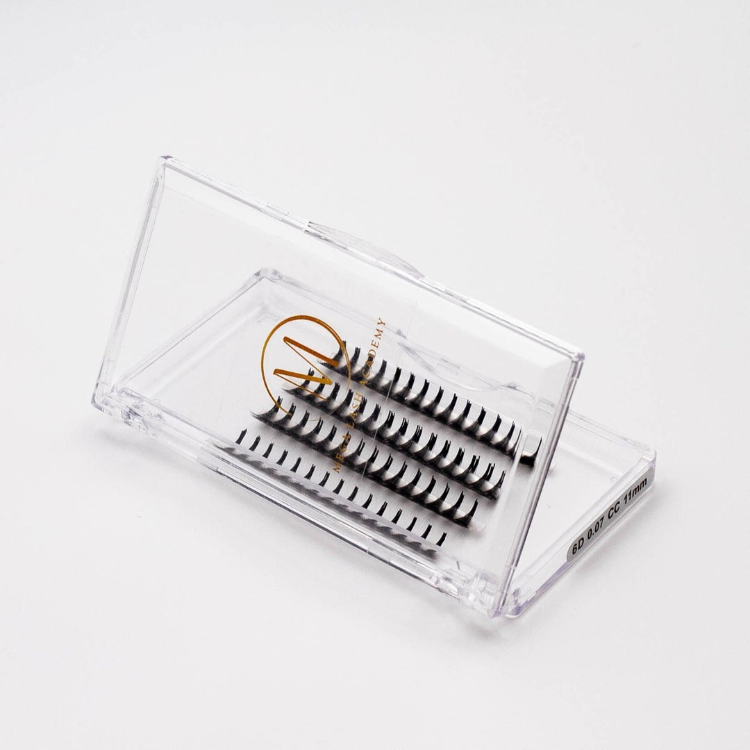 Narrow 10D Rapid Promade Fans® - Single - 500 Fans - Mega Lash Academy
