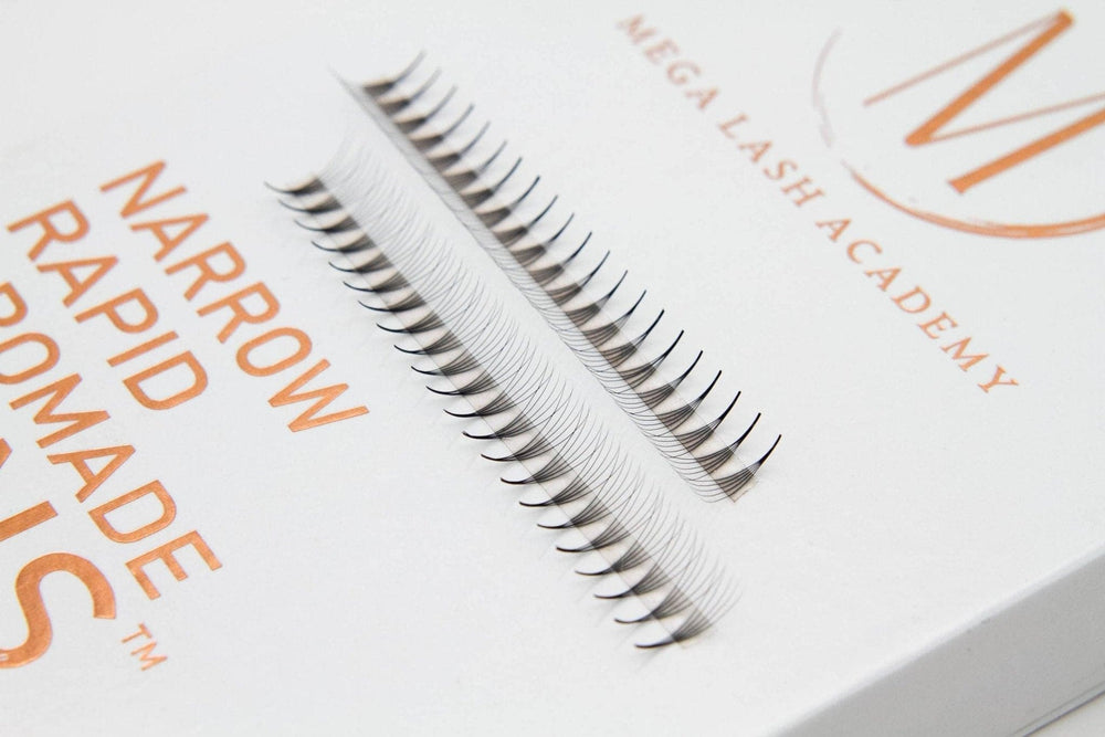 Narrow 5D Rapid Promade Fans® - 1050 Fans - Mega Lash Academy
