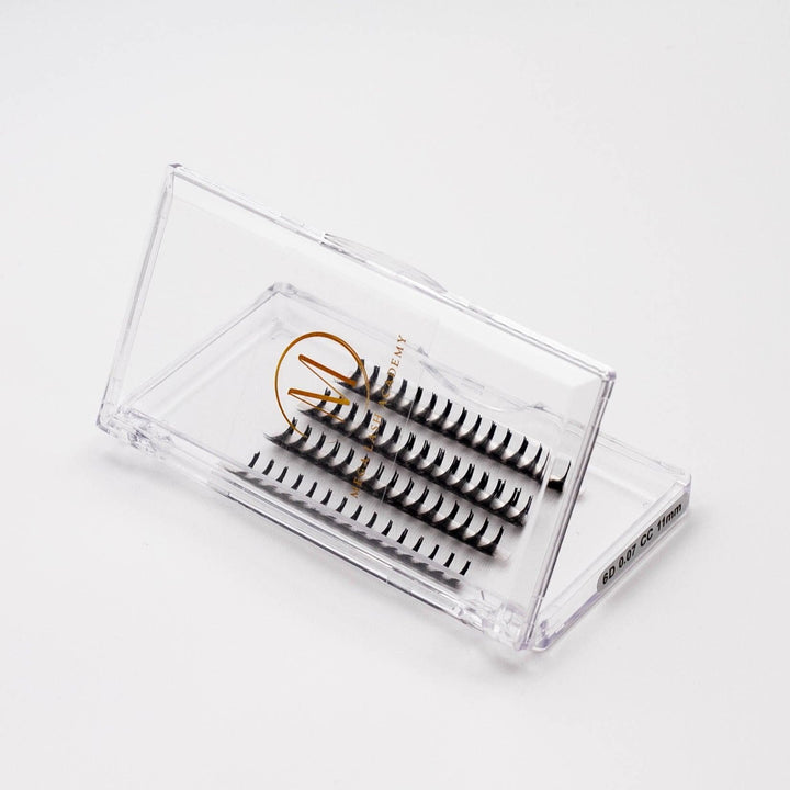 Narrow 6D Rapid Promade Fans® - Single - 500 Fans - Mega Lash Academy