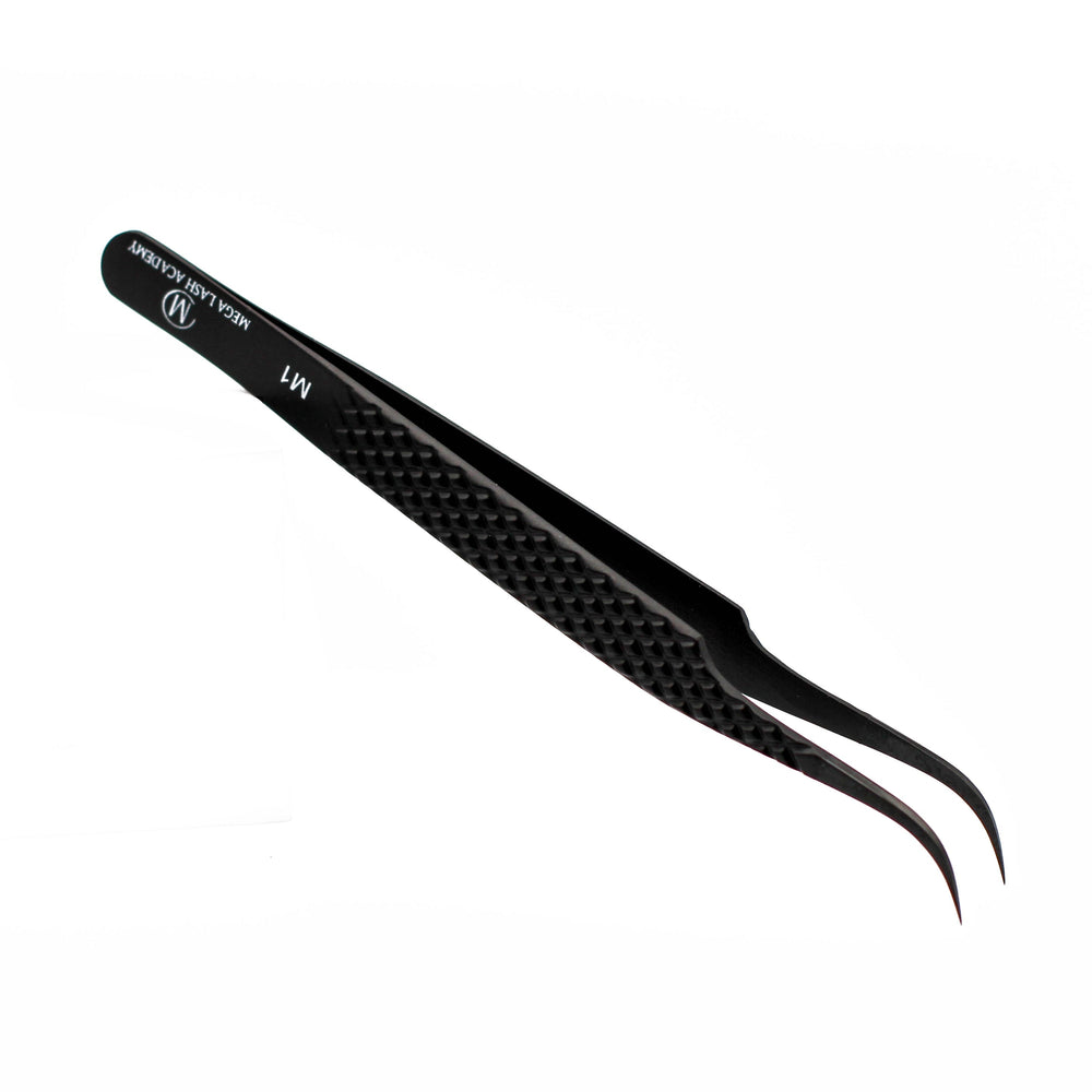 Onyx - M1 - Ultra Curved Tweezers Tweezers Mega Lash Academy 