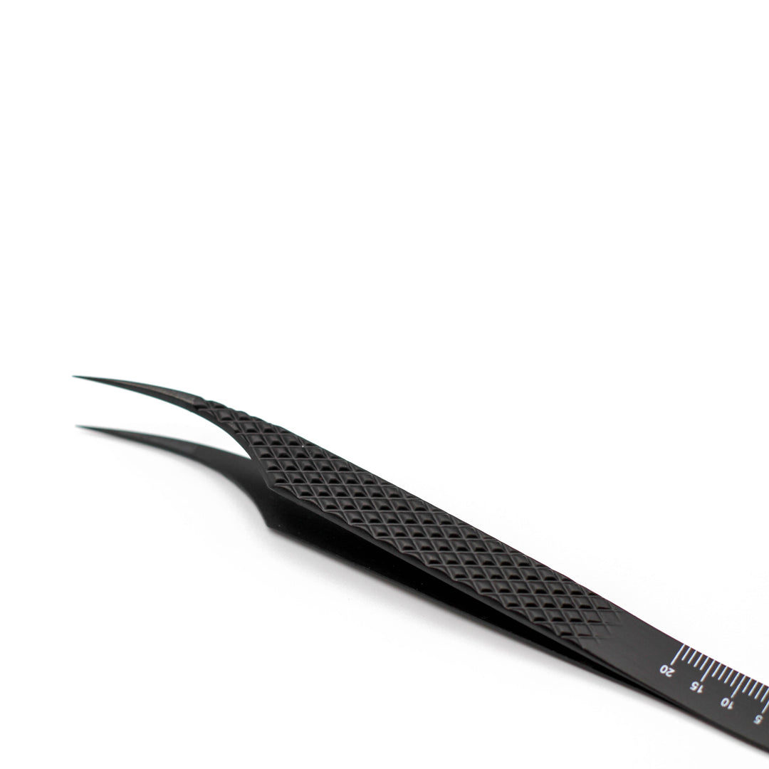 Onyx - M2 - Xtra Long Isolating Tweezers Tweezers Mega Lash Academy