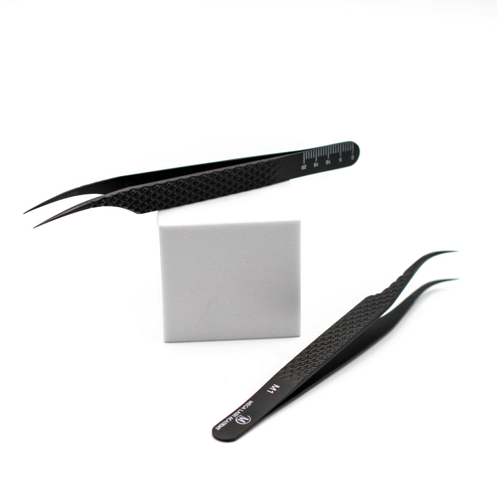 Onyx - M2 - Xtra Long Isolating Tweezers Tweezers Mega Lash Academy