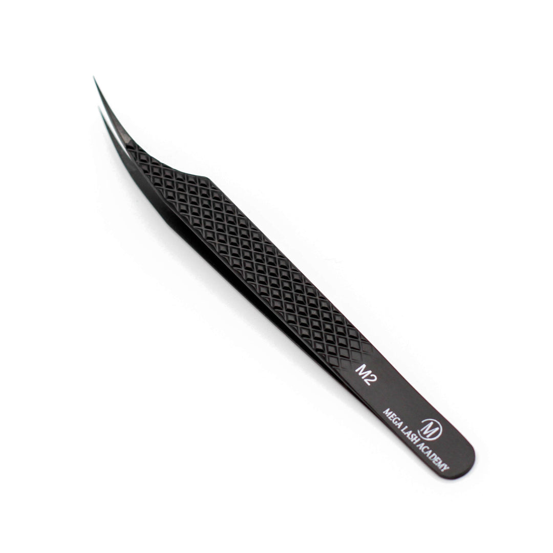 Onyx - M2 - Xtra Long Isolating Tweezers Tweezers Mega Lash Academy