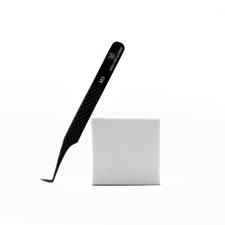 Onyx - M3 - 90 Degree Volume Tweezers Tweezers Mega Lash Academy