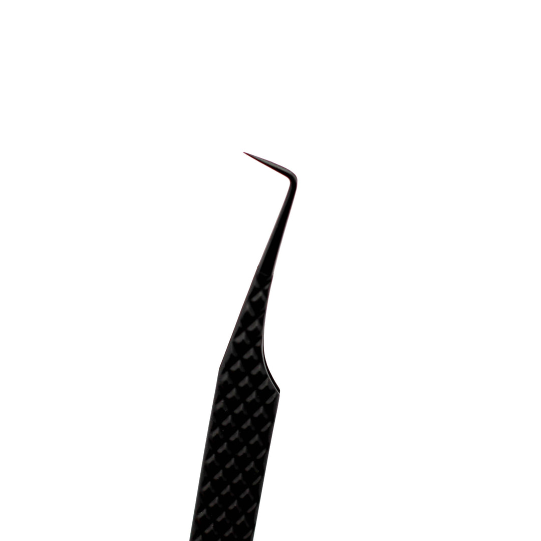 Onyx - M3 - 90 Degree Volume Tweezers Tweezers Mega Lash Academy