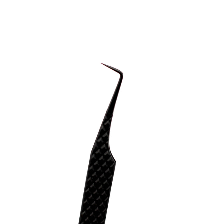 Onyx - M3 - 90 Degree Volume Tweezers Tweezers Mega Lash Academy