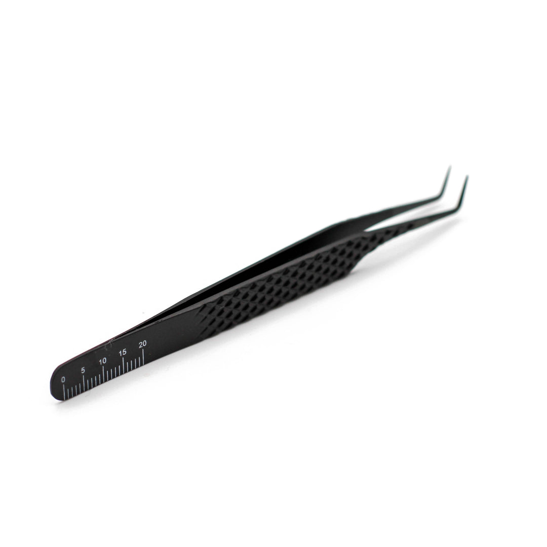 Onyx - M3 - 90 Degree Volume Tweezers Tweezers Mega Lash Academy