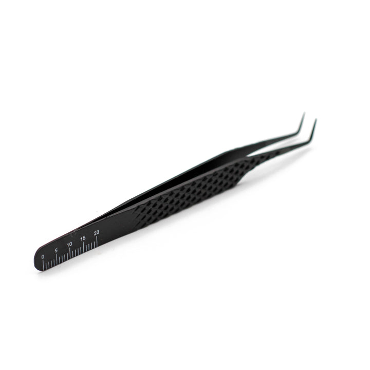 Onyx - M3 - 90 Degree Volume Tweezers Tweezers Mega Lash Academy