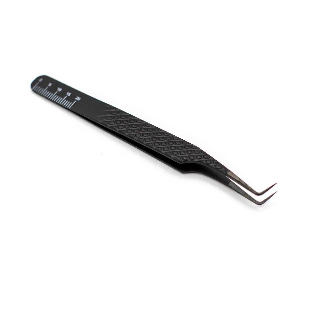 Onyx - M3 - 90 Degree Volume Tweezers Tweezers Mega Lash Academy