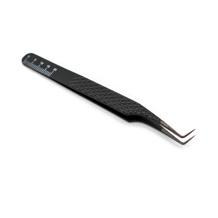 Onyx - M3 - 90 Degree Volume Tweezers Tweezers Mega Lash Academy
