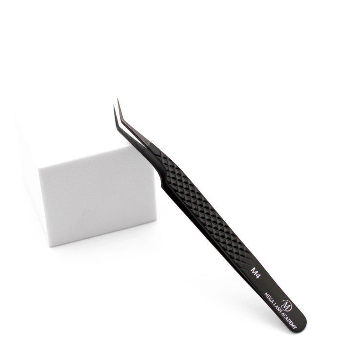 Onyx - M4 - 45 Degree Volume Tweezers Tweezers Mega Lash Academy