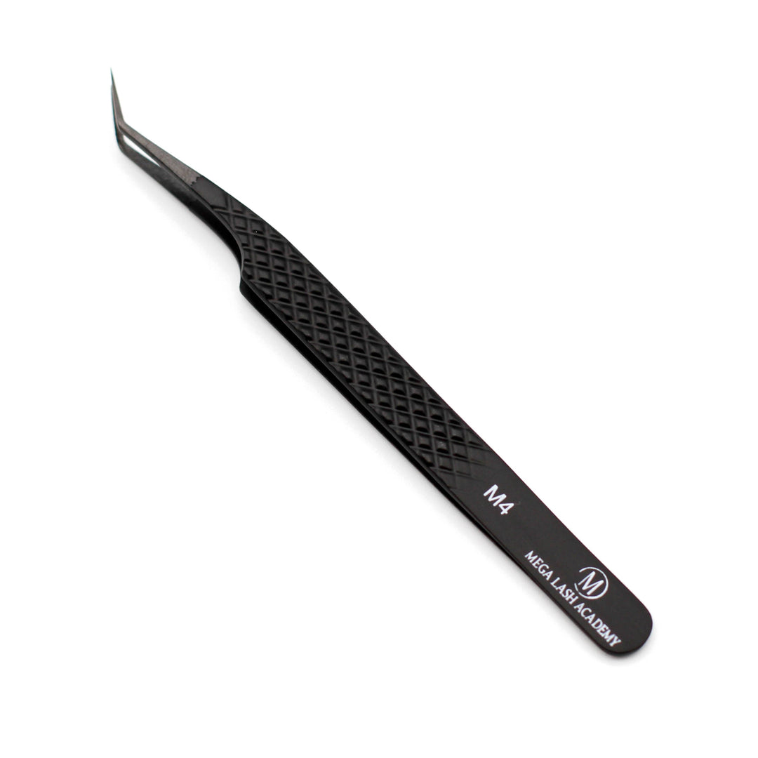 Onyx - M4 - 45 Degree Volume Tweezers Tweezers Mega Lash Academy