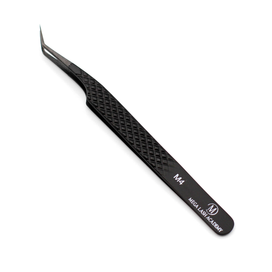 Onyx - M4 - 45 Degree Volume Tweezers Tweezers Mega Lash Academy 