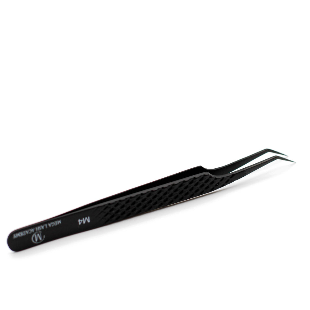 Onyx - M4 - 45 Degree Volume Tweezers Tweezers Mega Lash Academy 