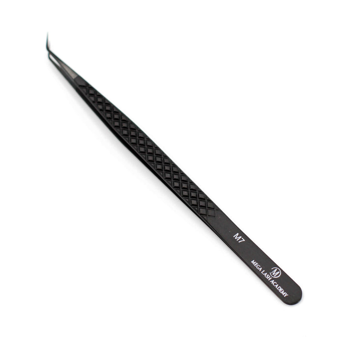 Onyx - M7 - Xtra Long Skinny Tweezers Tweezers Mega Lash Academy 