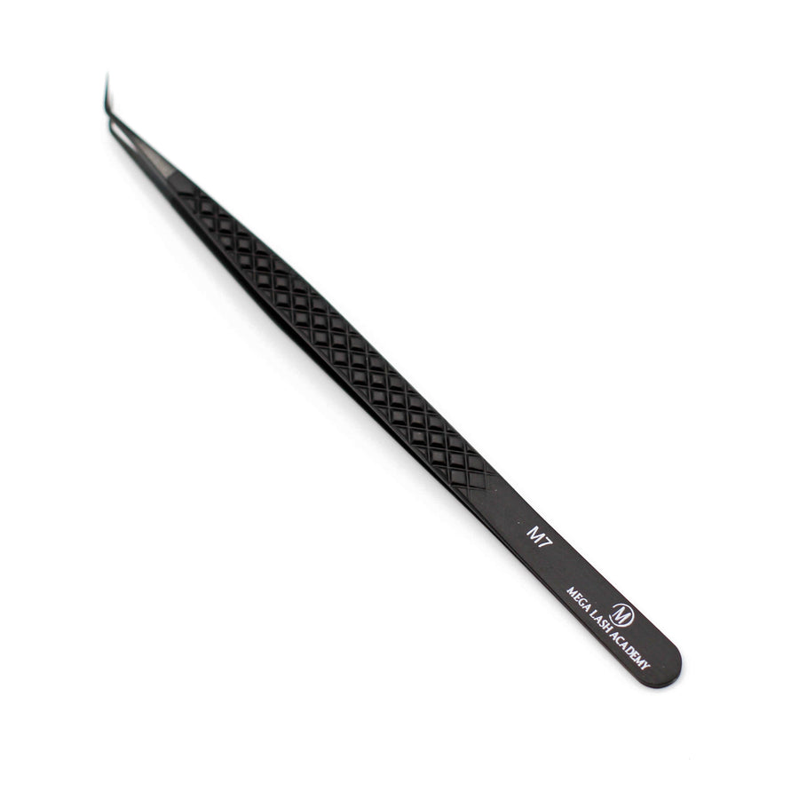 Onyx - M7 - Xtra Long Skinny Tweezers Tweezers Mega Lash Academy