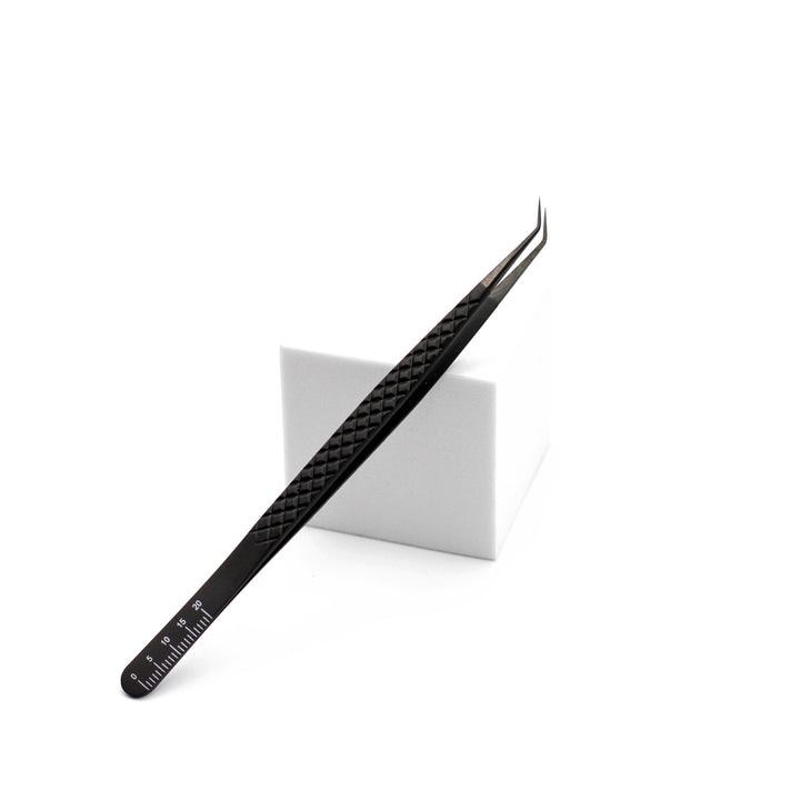 Onyx - M7 - Xtra Long Skinny Tweezers Tweezers Mega Lash Academy 