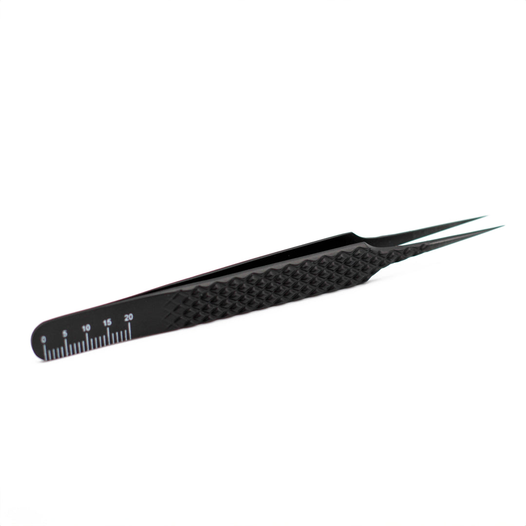 Onyx - M8 - Straight Isolating Tweezers Tweezers Mega Lash Academy
