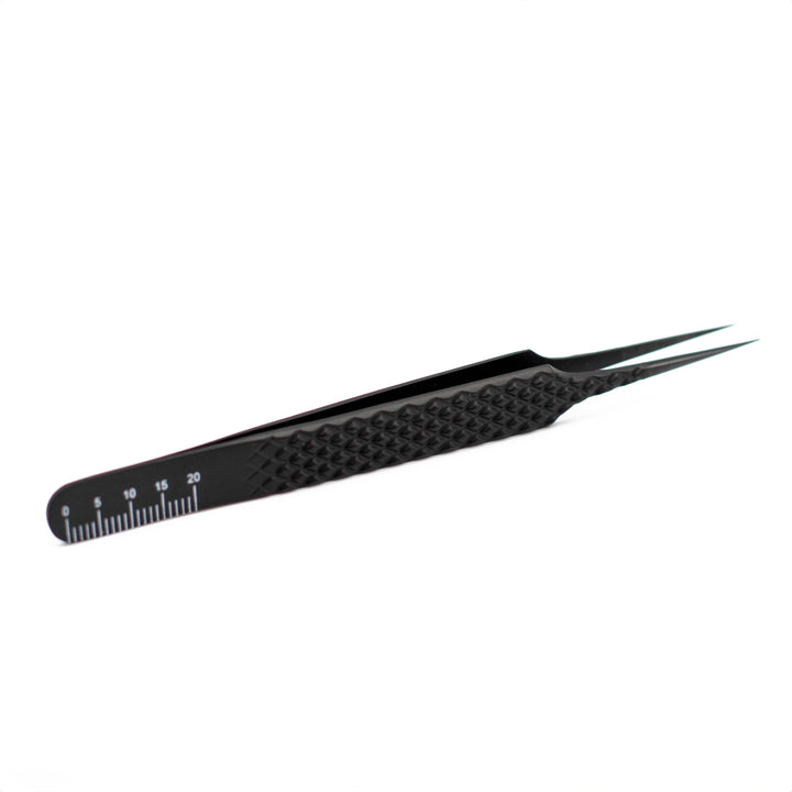 Onyx - M8 - Straight Isolating Tweezers Tweezers Mega Lash Academy 