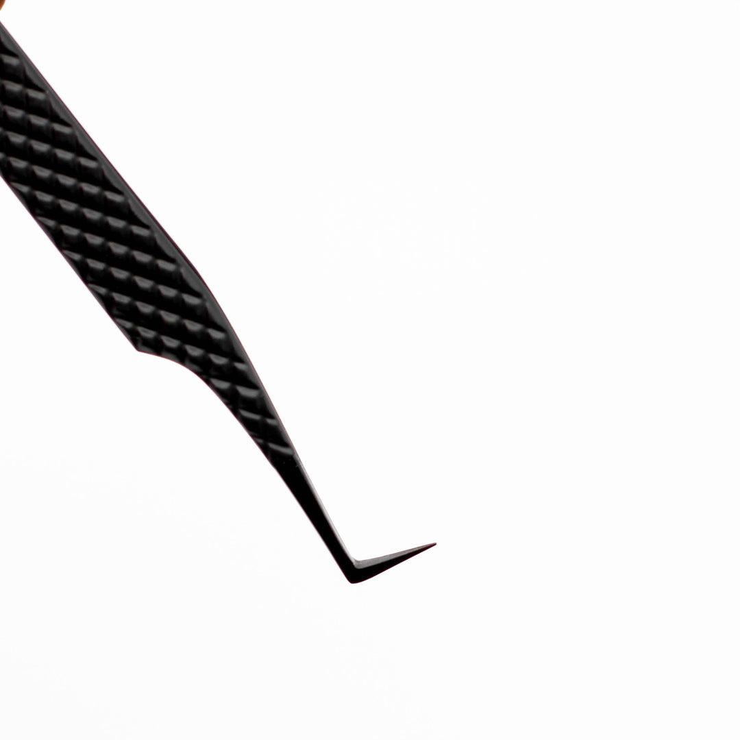 Onyx - M9 - Long Boot Volume Tweezers Tweezers Mega Lash Academy 