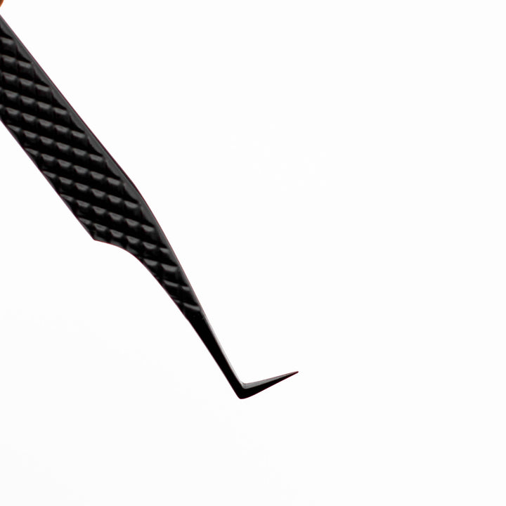 Onyx - M9 - Long Boot Volume Tweezers Tweezers Mega Lash Academy