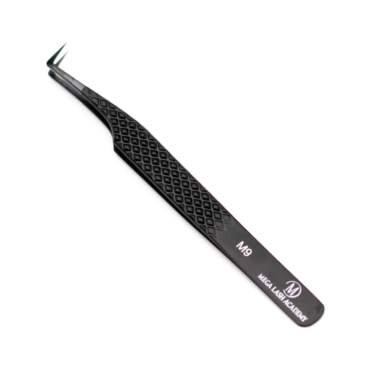 Onyx - M9 - Long Boot Volume Tweezers Tweezers Mega Lash Academy
