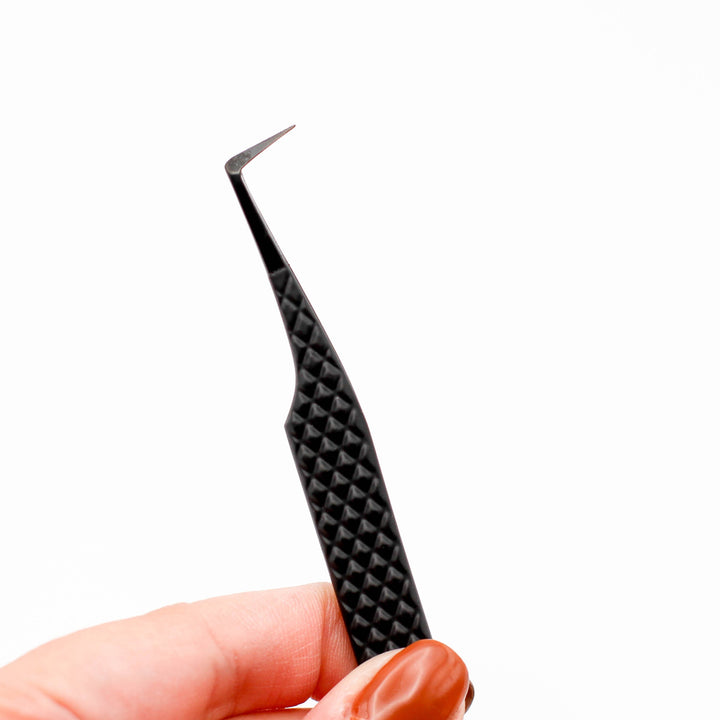 Onyx - M9 - Long Boot Volume Tweezers Tweezers Mega Lash Academy