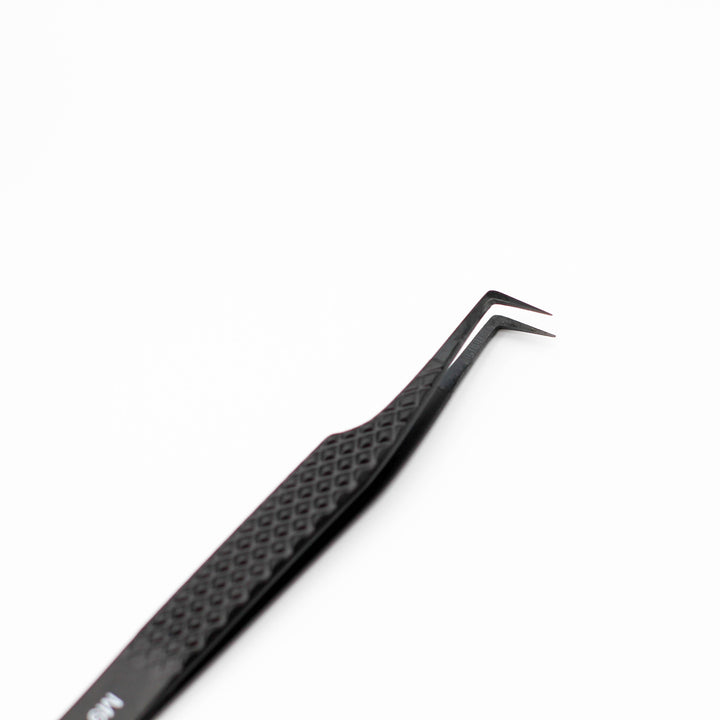 Onyx - M9 - Long Boot Volume Tweezers Tweezers Mega Lash Academy