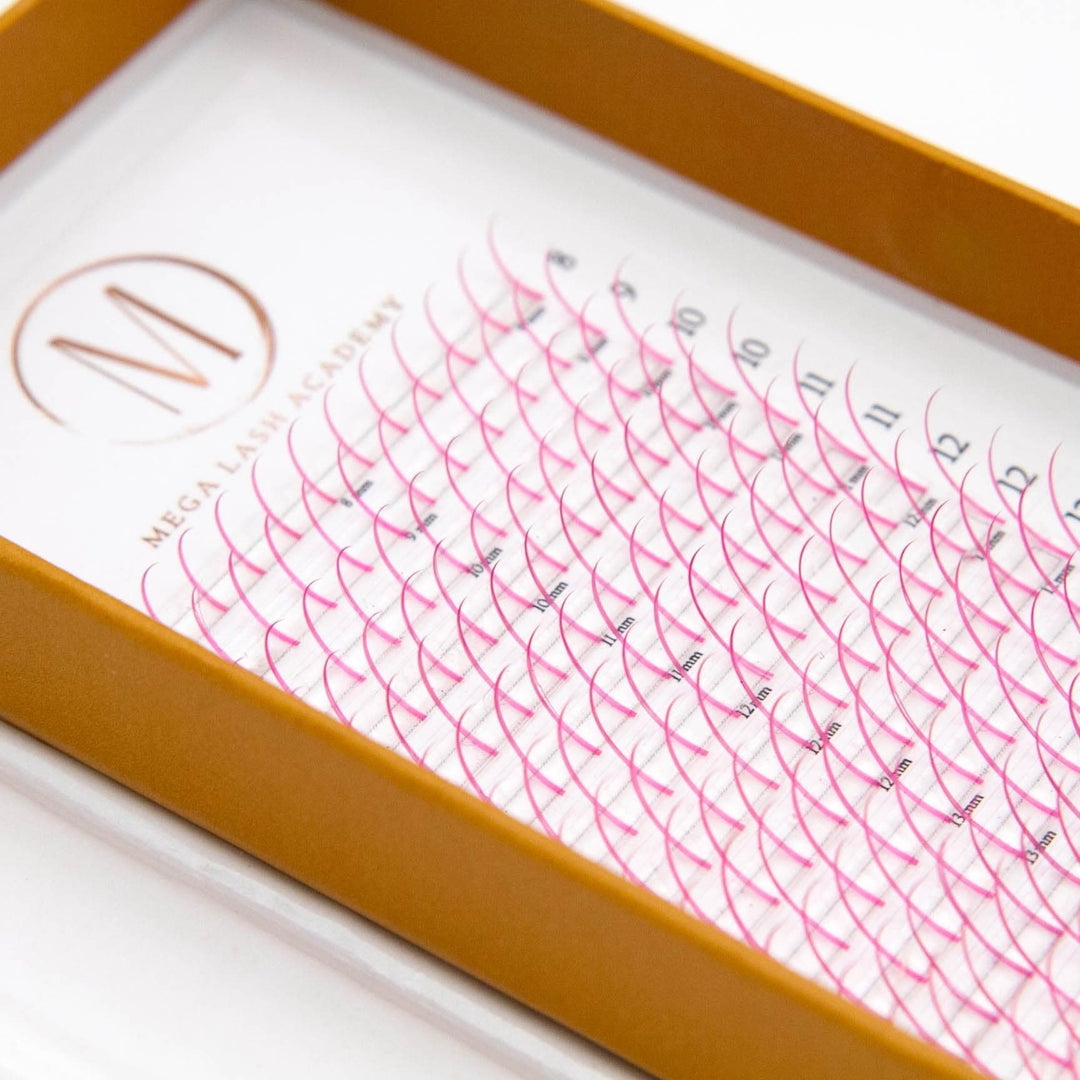 Pink Promade Spikes - Mega Lash Academy