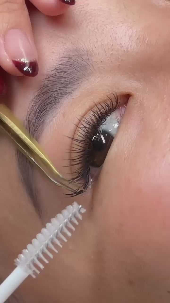 Sellador de pestañas para estilos Anime y Wispy