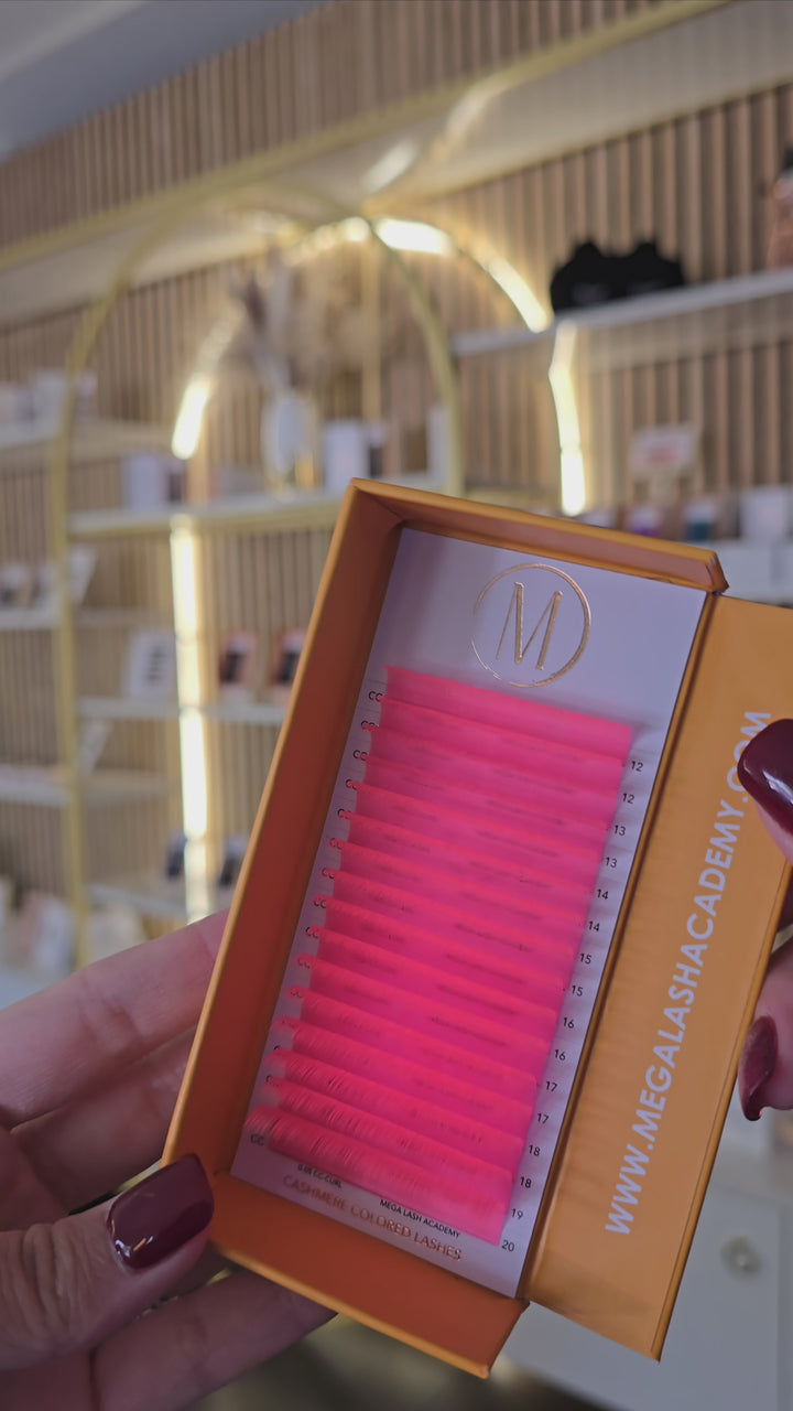 0.05 - Color Cashmere Volume -  UV Pink