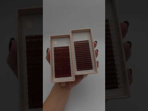 Brown Cashmere Volume - Maroon