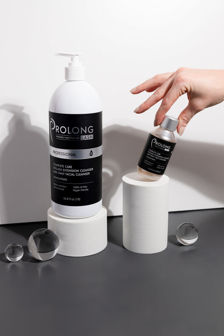 Prolong Lash Cleanser Concentrate 33.8 oz Facial Cleansers Mega Lash Academy
