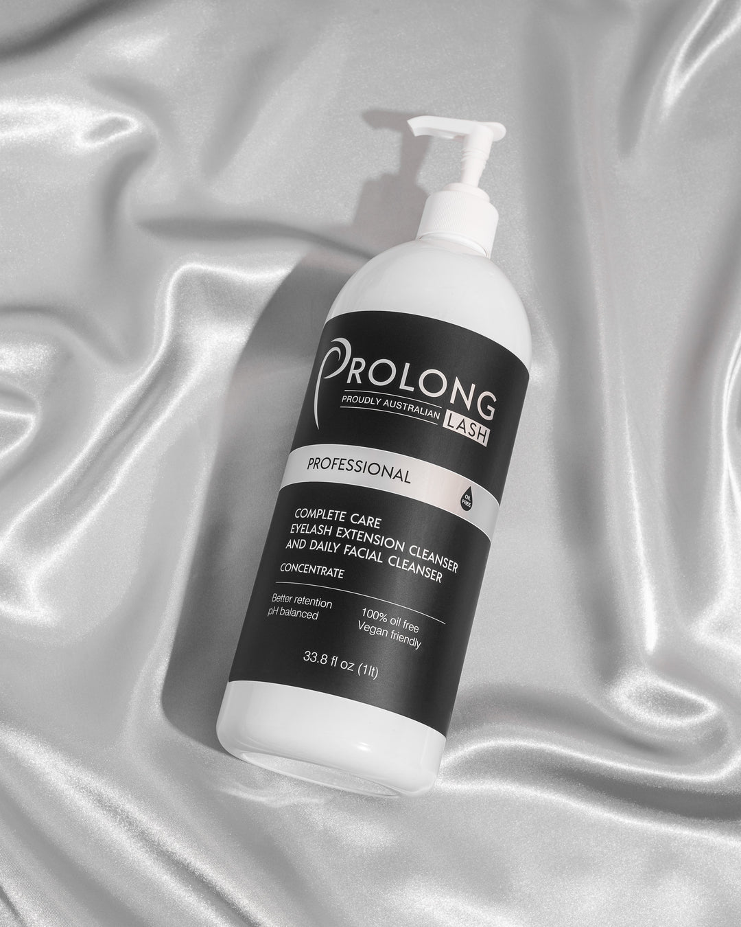 Prolong Lash Cleanser Concentrate 33.8 oz Facial Cleansers Mega Lash Academy