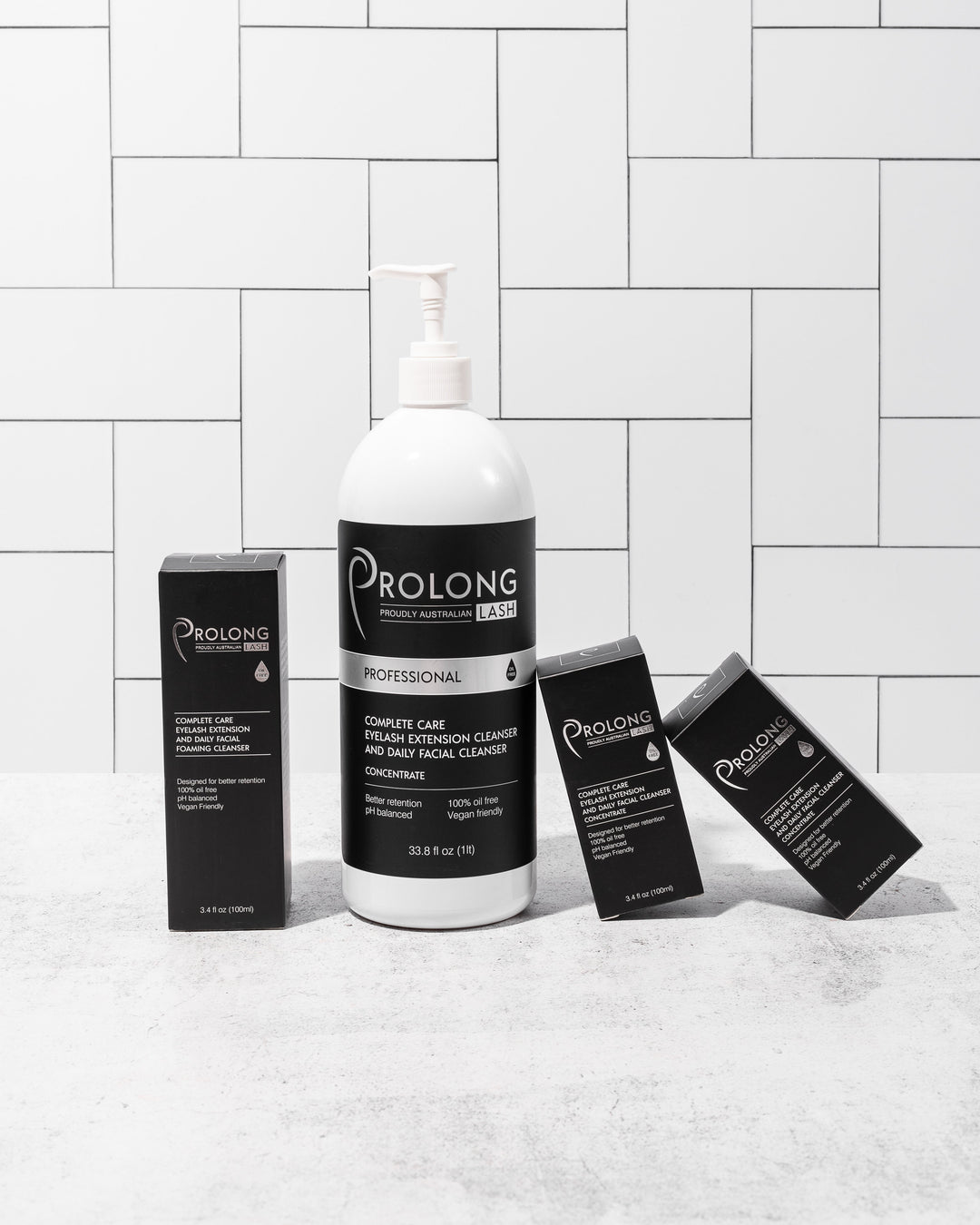 Prolong Lash Cleanser Concentrate 33.8 oz Facial Cleansers Mega Lash Academy