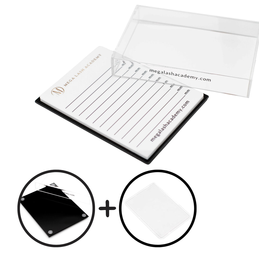 Rapid Setup Kit Accessories Mega Lash Academy Black