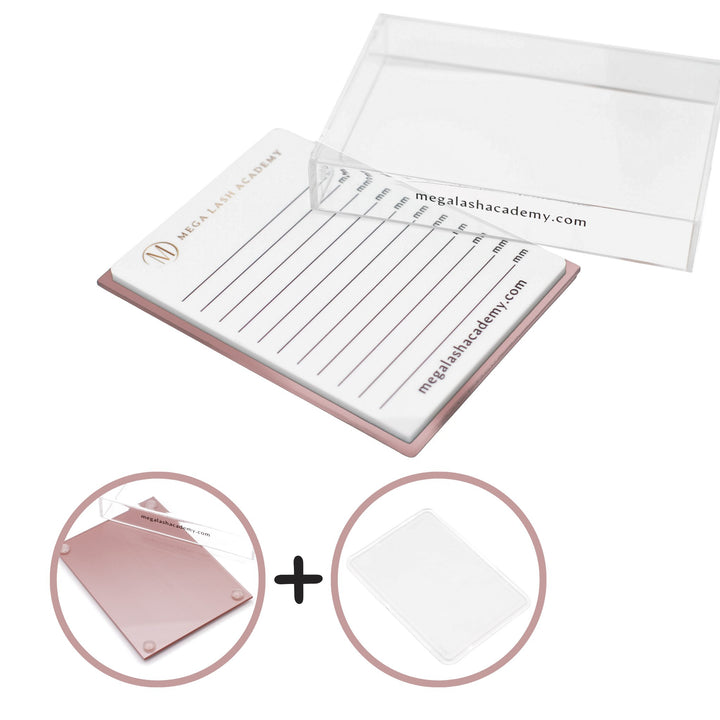 Rapid Setup Kit Accessories Mega Lash Academy Rose Gold