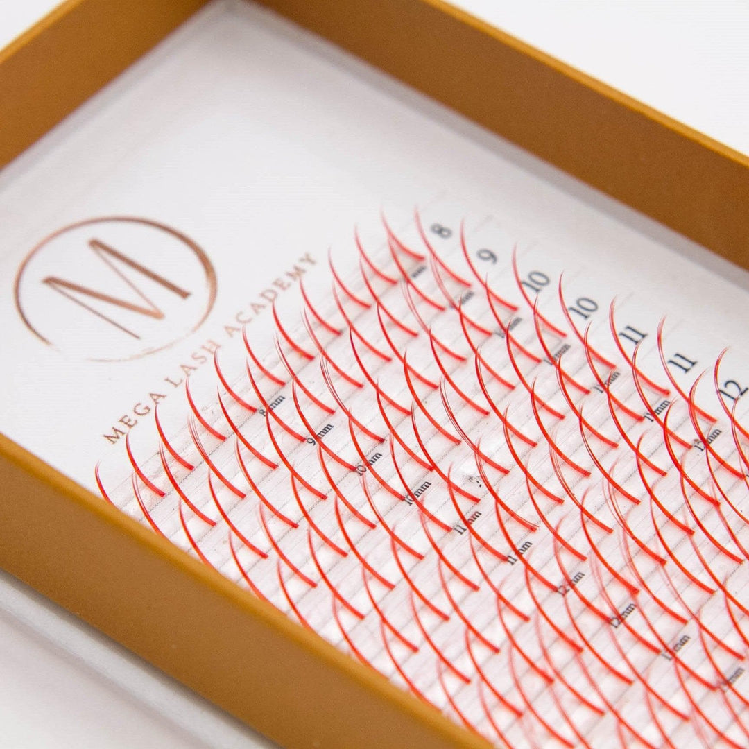 Red Promade Spikes - Mega Lash Academy