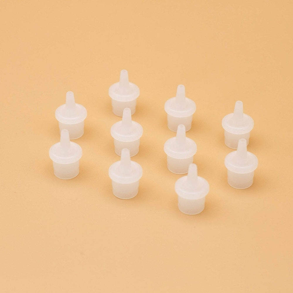 Replacement Lash Glue Nozzles - 10-pc Accessories Mega Lash Academy