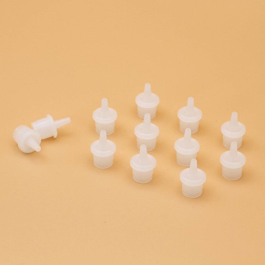 Replacement Lash Glue Nozzles - 10-pc Accessories Mega Lash Academy