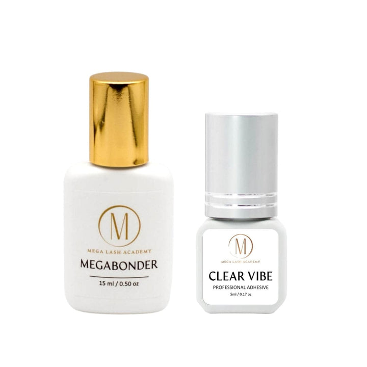 Retention Duo False Eyelash Adhesive Mega Lash Academy Clear Vibe (1 sec)