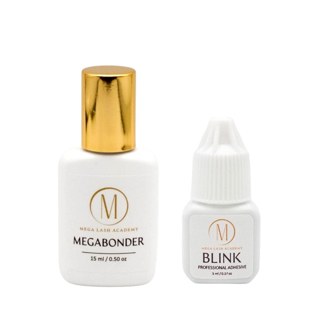 Retention Duo False Eyelash Adhesive Mega Lash Academy Blink (0.5 sec)