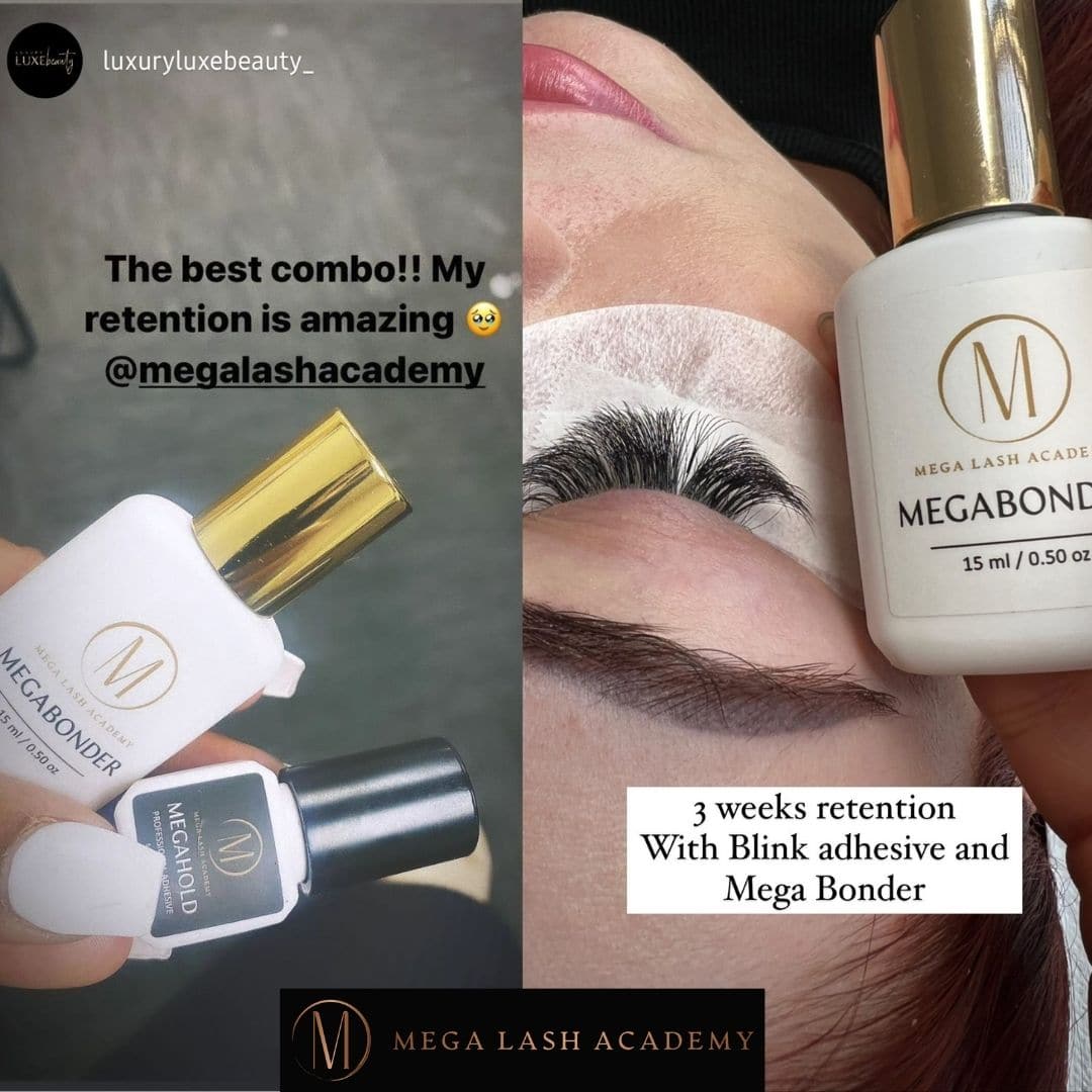 Retention Duo False Eyelash Adhesive Mega Lash Academy