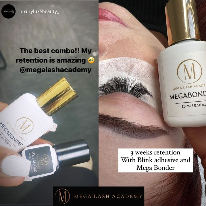 Retention Duo False Eyelash Adhesive Mega Lash Academy