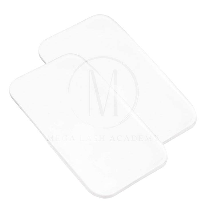 Silicone Lash Pad Accessories Mega Lash Academy 2.1 x 3.5 in 2-pack
