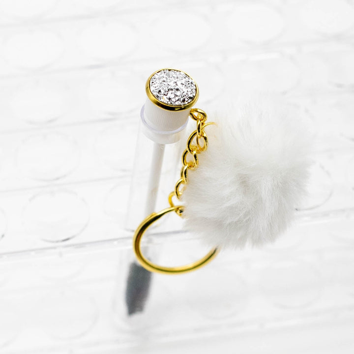 spoolie eyelash pom pom diamond design mascara #style_pom-pom