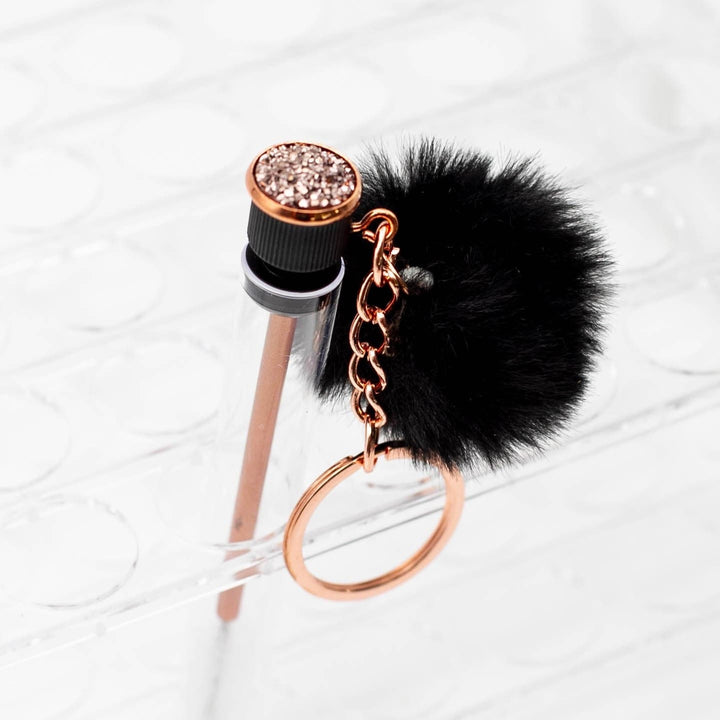 Spoolie Brushes with Keyrings - 10-pack - Mega Lash Academy #style_pom-pom