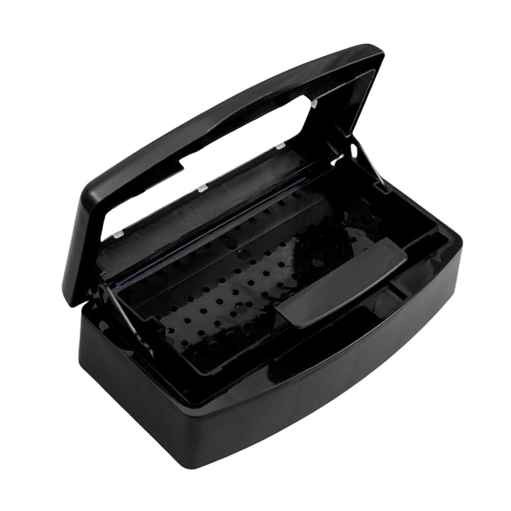 Tools Sterilizing Soaking Tray Sterilizer Box Mega Lash Academy Black