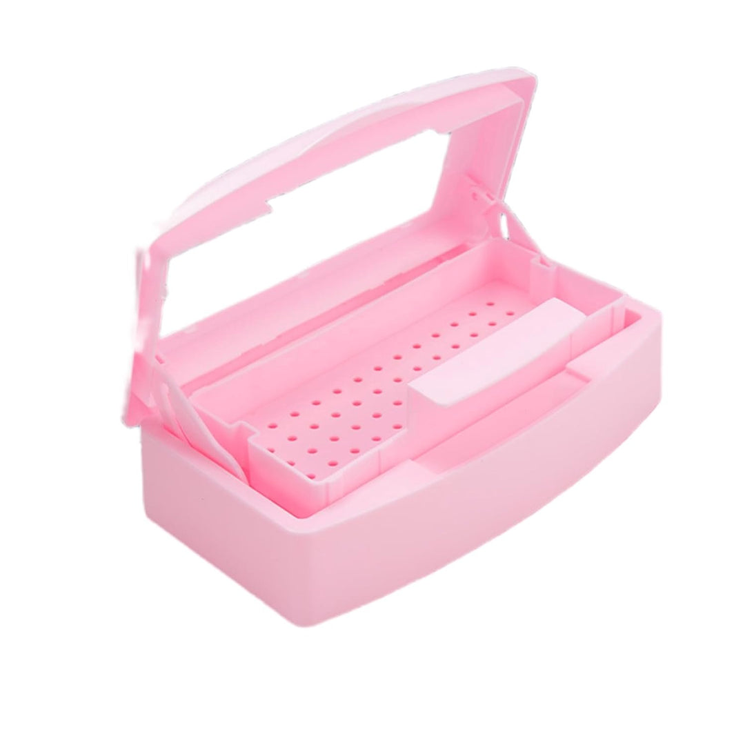 Tools Sterilizing Soaking Tray Sterilizer Box Mega Lash Academy Pink