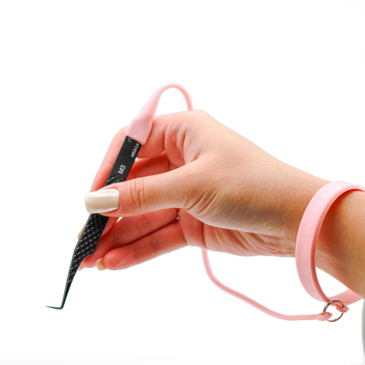 Tweezers BFF Wristband Tweezers Wristband Mega Lash Academy